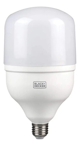Lâmpada Led 45w 4500 Lúmens Branca Bdap-4500-01 Black Decker Cor da luz Branco-frio 110V/220V
