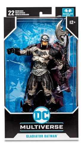 Figura Dc Multiverse - Dark Nights: Metal - Gladiator Batman