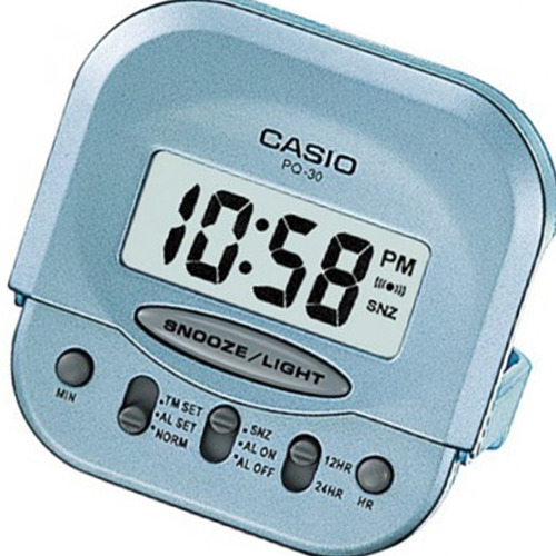 Reloj Despertador Casio Cod: Pq-30-2d Joyeria Esponda