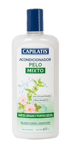 Capilatis Shampoo Pelo Mixto X 420 Ml