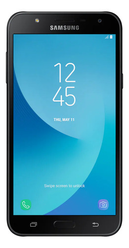Samsung J7 Neo Bueno Negro Liberado (Reacondicionado)