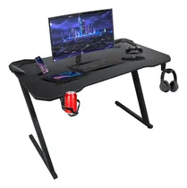 Comprar Escritorio Gamer Mesa Pc Moderna Gadnic Fibra De Carbono