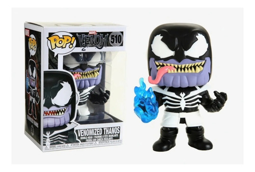 Funko Mini Venom: Thanos Venomizado/venomized 10