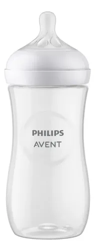 Philips Avent Pétala 3.0 mamadeira 330mL cor transparente