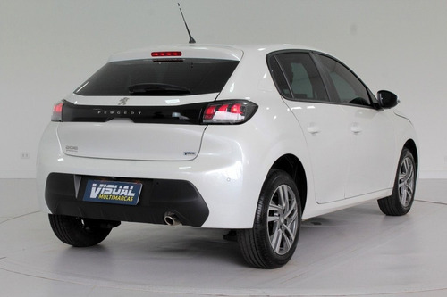 Imagem 4 de 14 de Peugeot 208 1.6 Allure Flex Automático 6m - 2022 - Branco