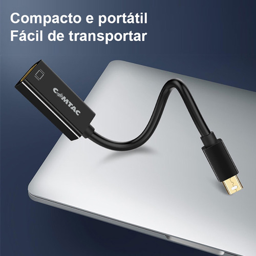Conversor Mini Displayport Para Hdmi - Comtac - 9284