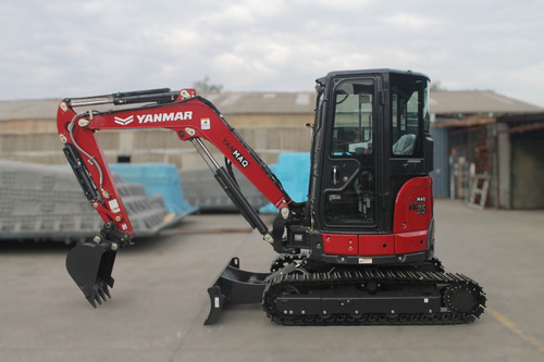 Miniexcavadora Yanmar Vio35 3500 Kg 100% Japonesa Yanmaq
