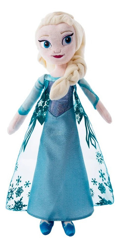 Peluche Muñeca Elsa Y Ana Frozen Para Niñas Y Niños 40 Cm