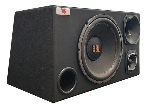 Jbl Multisystem Trio Box de 12 pulgadas con controlador y tweeter