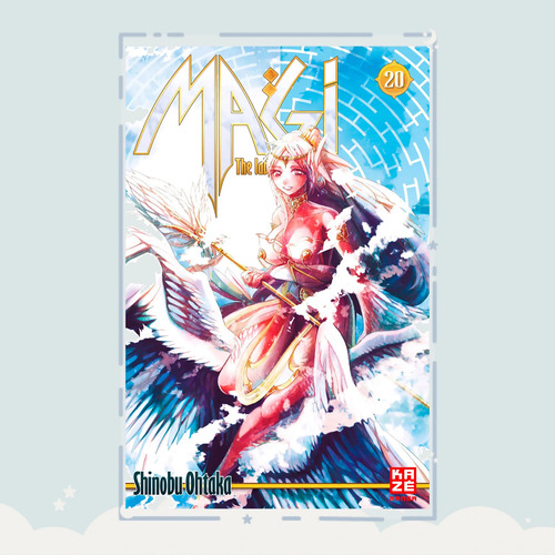Manga Magi - The Labyrinth Of Magic Tomo 20