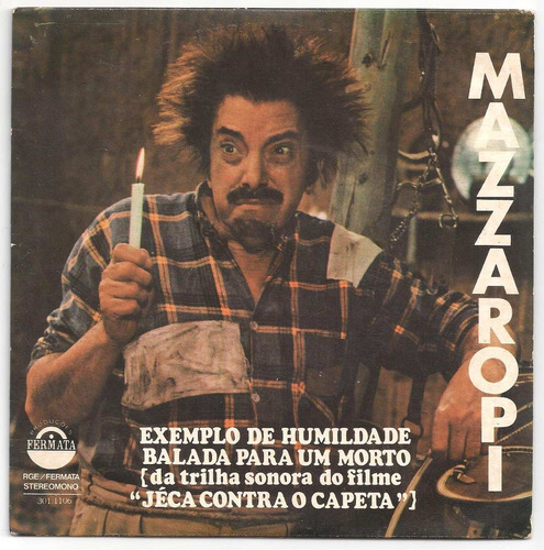 Mazzaropi - Compacto - Trilha Filme Jeca Contra Capeta -0001