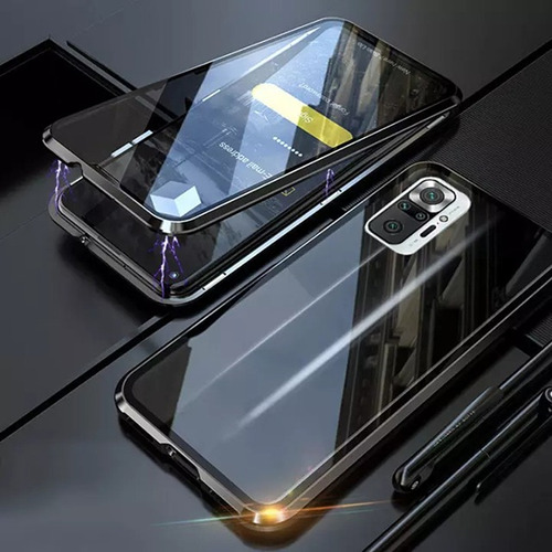 Funda De Cristal De 360 Grados Para Xiaomi Redmi Note 10 9 8