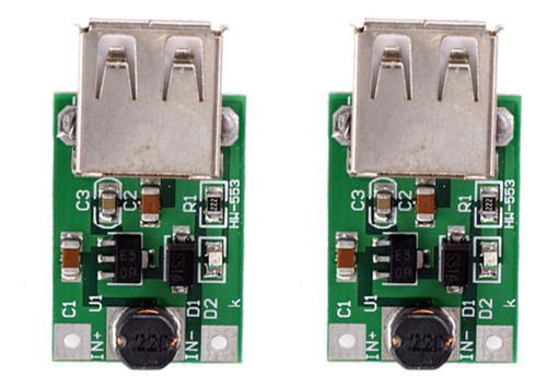 - Módulo De Alimentación Usb De Alta Potencia, Módulo De Aum