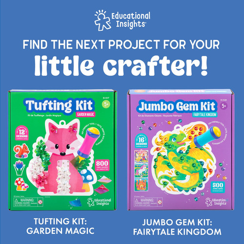 Kit De Manualidades Con Pompones Educational Insights Con 10
