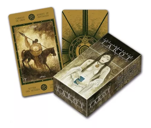 Mazo De Tarot Español Fournier Cartas Naipes Esoterismo