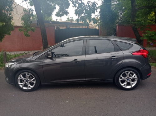 Ford Focus Se Plus Automatico 2.0 2019 5 Puertas Gris