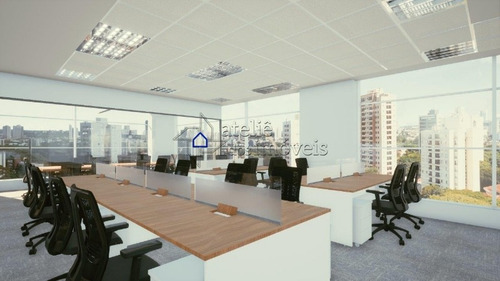 Imagem 3 de 11 de Conjunto Comercial, Para Locação, No Conceito Plug Play, Na Vila Olímpia, 100 % Mobiliado, Com 417 M², 4 Vagas - Cj0317at