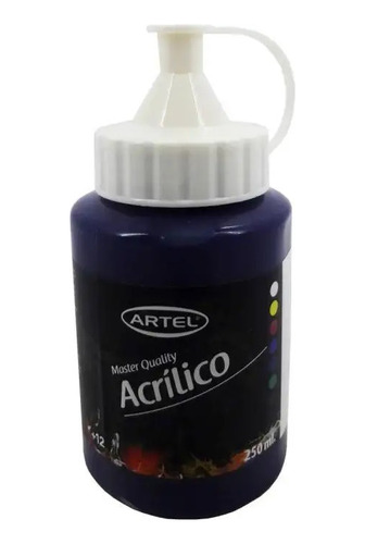 Acrilico Artel Botella 250ml