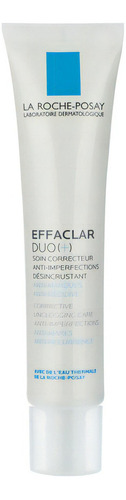 Effaclar Duo (+) Corrector 40 Ml La Roche Posay