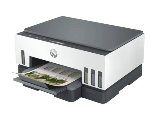 Imagen 3 de 4 de Impresora a color multifunción HP Smart Tank 720 con wifi blanca 100V/240V