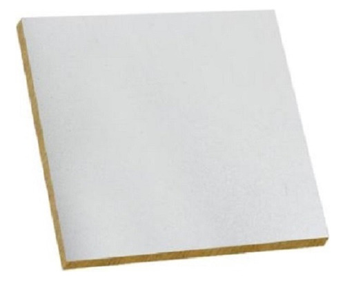 Kit 2 Placa Chapa Mdf Branco/ Cru 3 Mm 50 X 50 Cm Artesanato