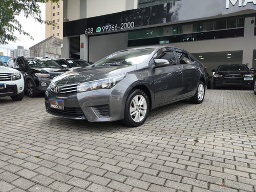 Toyota Corolla 1.8 GLI 16V FLEX 4P AUTOMÁTICO