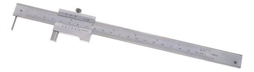 De Calibre Vernier Inoxidável 0-200mm