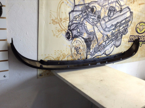 Moldura De Fascia Trasera De Peugeot 206 Original