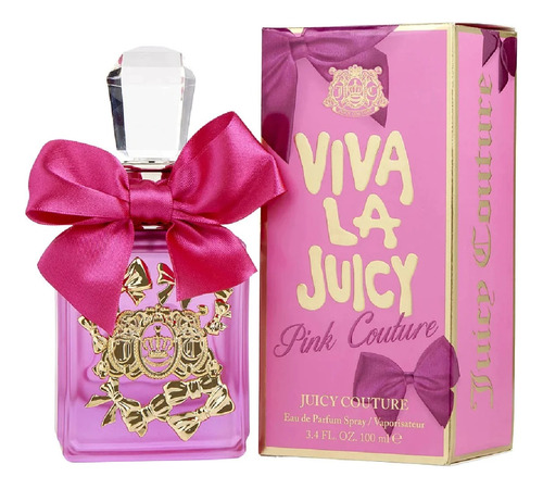 Perfume Viva La Juicy Pink Couture Para Mujer Edp 100ml