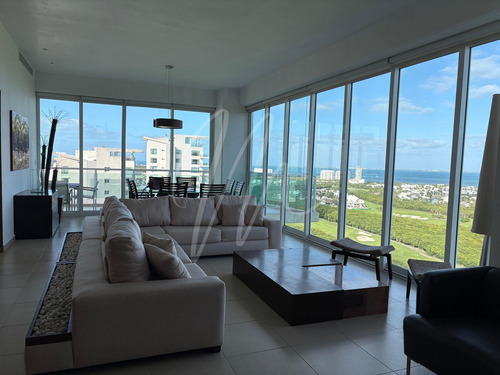 Departamento En Venta Con O Sin Muebles En Isola, Cancún