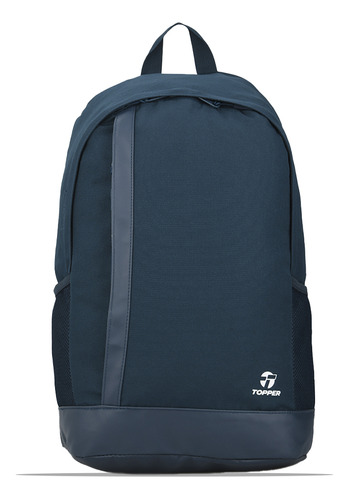 Mochila Topper Team Azul Gris