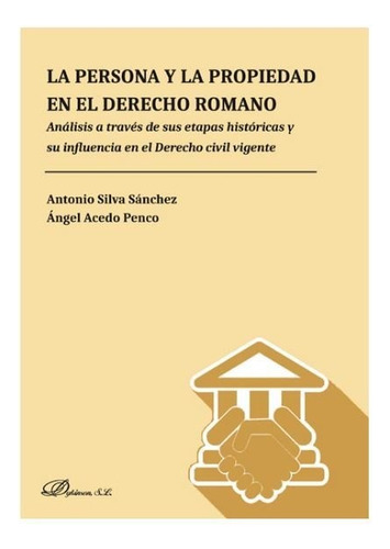 La Persona Y La Propiedad En El Derecho Romano, De Silva Sánchez, Antonio. Editorial Dykinson, S.l., Tapa Blanda En Español