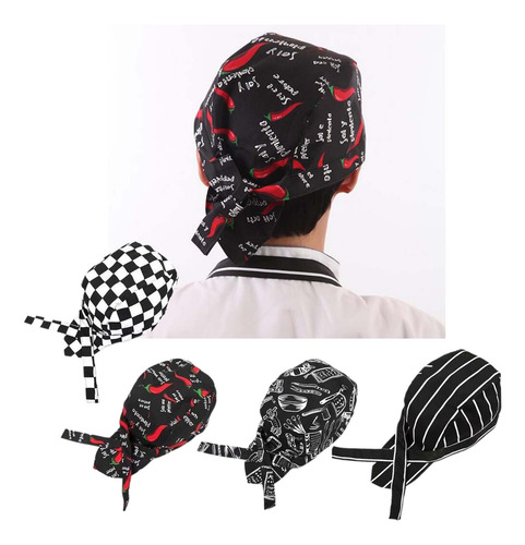 Gorro De Cocinero De Cocina, Gorro De Cocinero, Protección