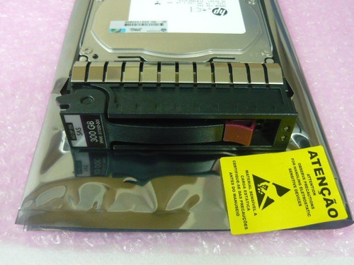 Hp 300gb Sas 15k 6gbp/s 3.5 Pn 533871-001 G5/g6/g7 Com Nf