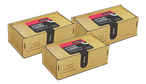Imagem 1 de 3 de Kit 03 Goiabadas Cascão - Nhá Tuca - 400g