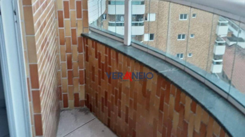 Imagem 21 de 30 de Apartamento Com 3 Dormitórios À Venda, 116 M² Por R$ 771.500,00 - Canto Do Forte - Praia Grande/sp - Ap4453