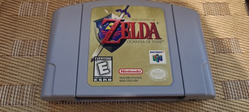 Zelda Ocarina Of Time Nintendo 64 Edición Sin Censura 