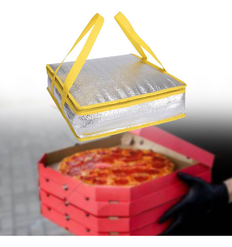 Bag Pizza Pizza Portátil Desgaste Resistente A 8 Pulgadas