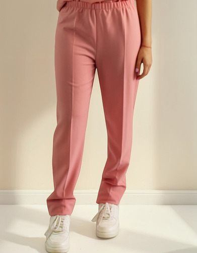 Sozu Pantalón Con Bolsas Traseras Y Spandex Para Dama