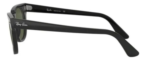 Lentes De Sol Meteor Classic Black Ray-ban Color G-15 GREEN Color de la lente Green Color de la varilla Gloss black Color del armazón Gloss black