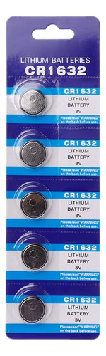 15 Baterias Pilas Cr1632 Super Duty Litio 3v Extra Duracion