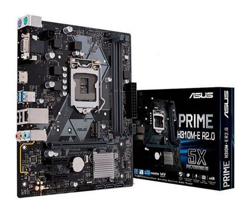 Pc Intel Pentium G5400 H310m 4gb Ssd 120gb 500w 80 Plus