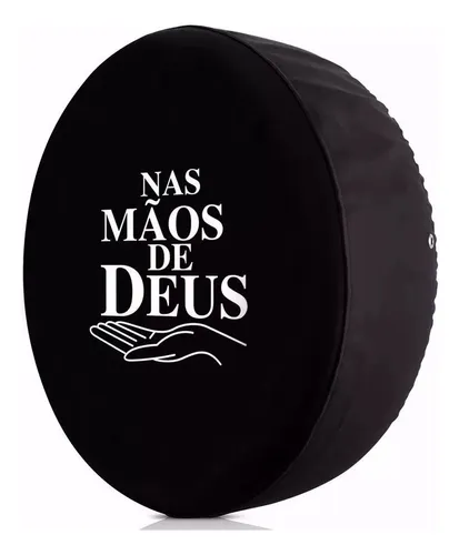 comprar Capa De Estepe Pneu Ecosport 2003 À 2018 Nas Mãos De Deus*