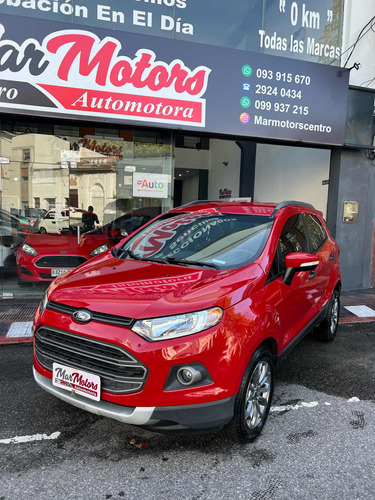 Ford Ecosport 1.6 Freestyle 110cv 4x2