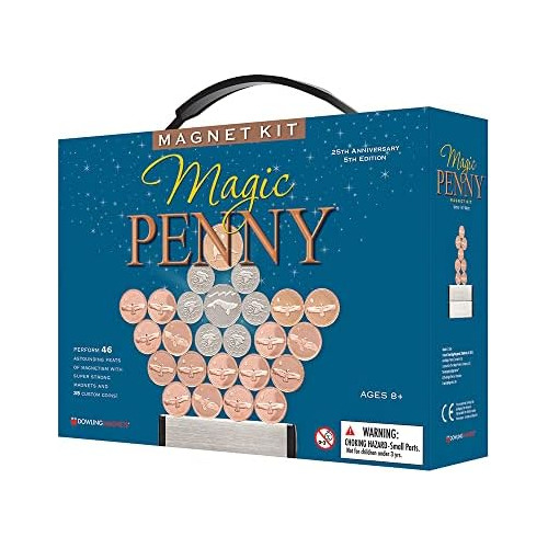 Magic Penny Magnet Kit - Un Regalo Mentes Curiosas