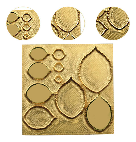 Cortador De Biscuit Portátil Em Miniatura Argila