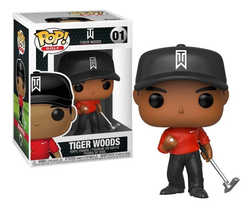 Funko Pop Tiger Woods Golf # 01 Original