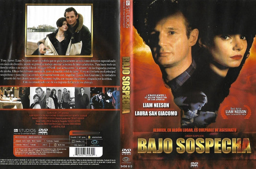 Bajo Sospecha Dvd Liam Neeson Under Suspicion 1991