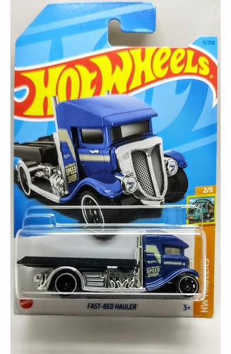 Hot Wheels -camion  Fast Bed Hauler  Bunny Toys