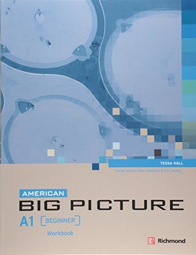 Libro American Big Picture A1 - Workbook + Audio Cd De Richm